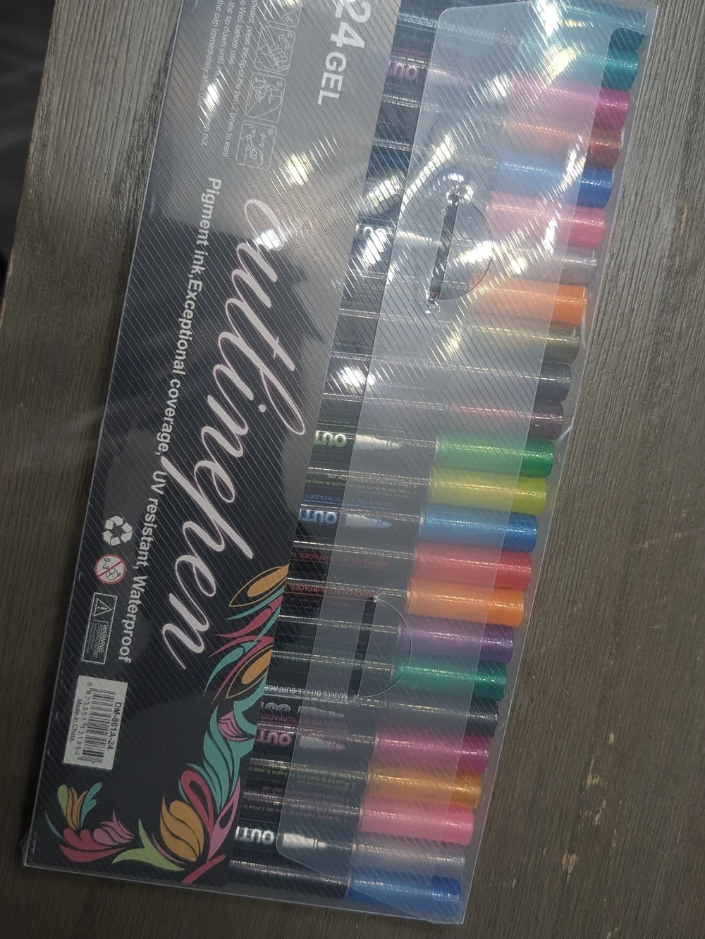 Outline Pen Set - Multicolor Gel Markers Waterproof